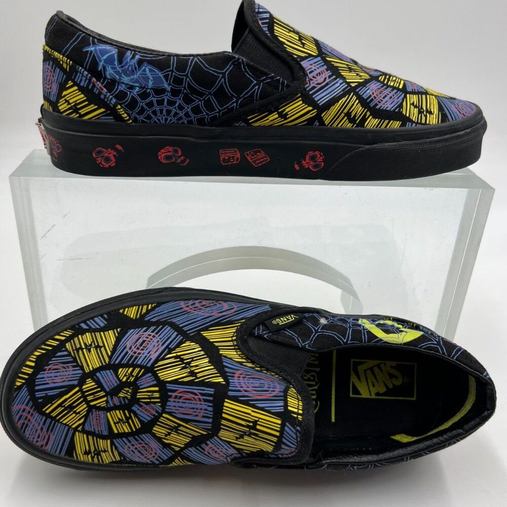 Vans Disney Nightmare Before Christmas Oogie Boogie Slip On Sneakers 4.5 M 6.0 W